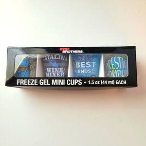 Step Brothers Freeze Gel Mini Cups